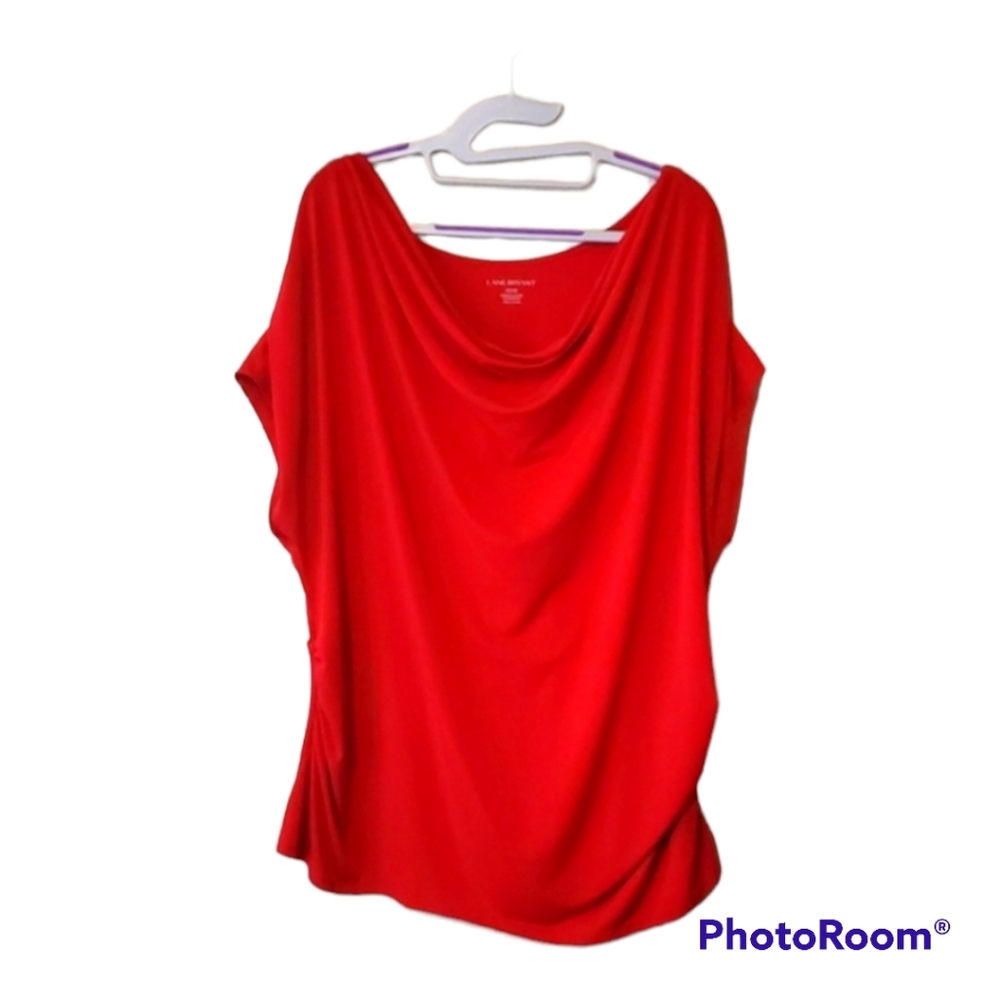 Lane Bryant sleeveless blouse